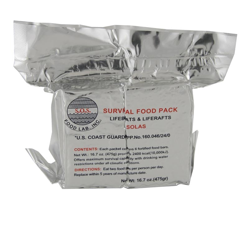 2400 Calorie Emergency Food Bars