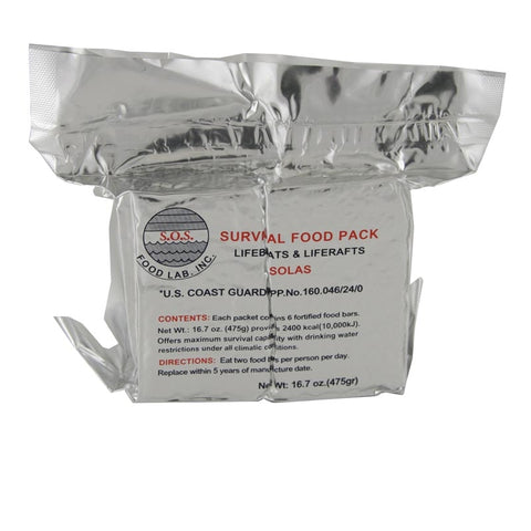 2400 Calorie Emergency Food Bars