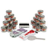 New & Improved Emergency StableHeat Fuel Storage Set